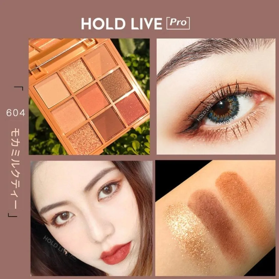 HOLD LIVE [Pro] アイシャドウパレット | 商品紹介 | 川崎の雑貨屋ならA.coco