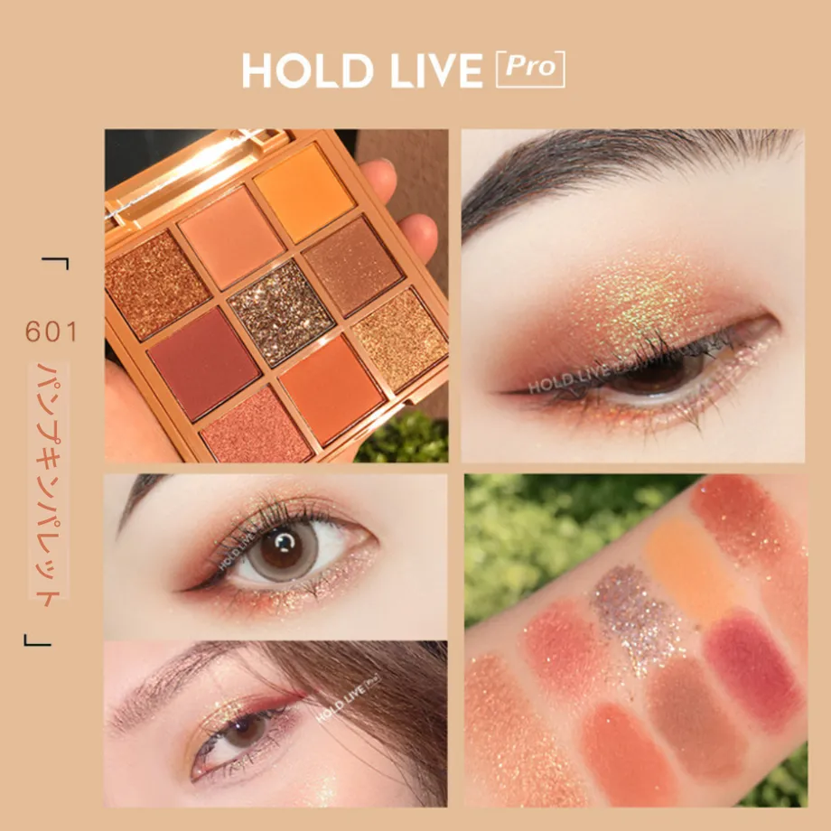 HOLD LIVE [Pro]  アイシャドウパレット