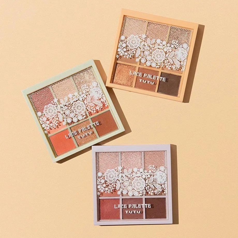 TUTU LACE PALETTE アイシャドウパレット