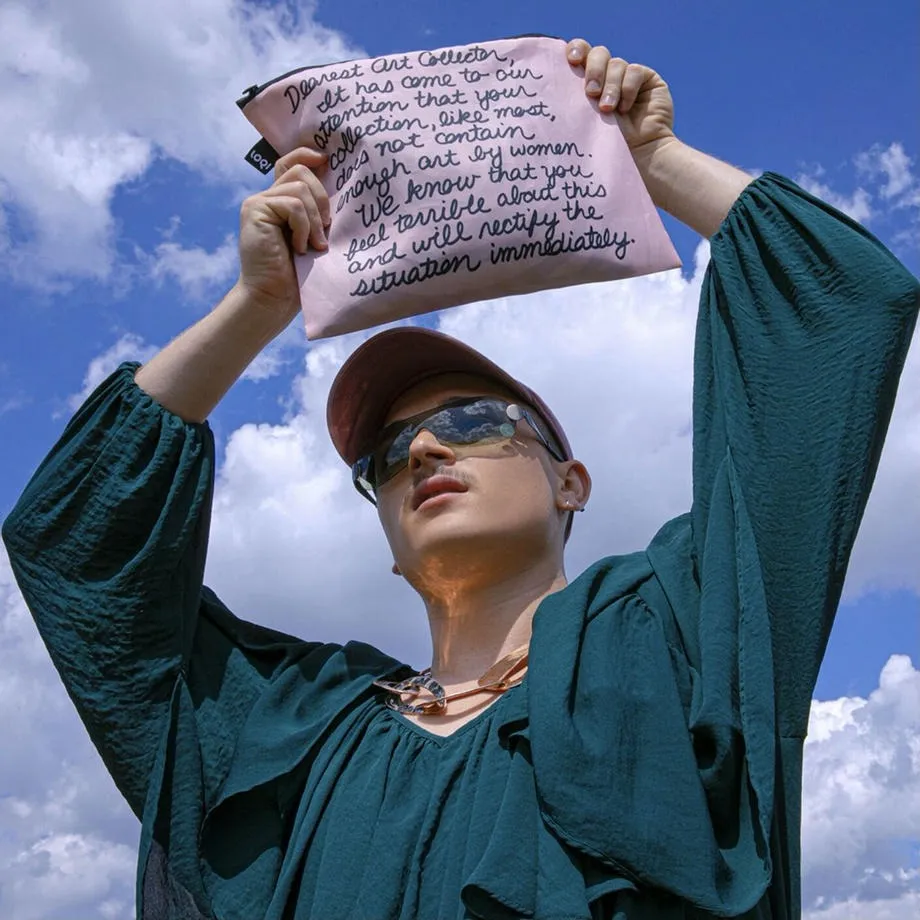 LOQI ローキー エコバッグ ジップポケット ゲリラガールズ